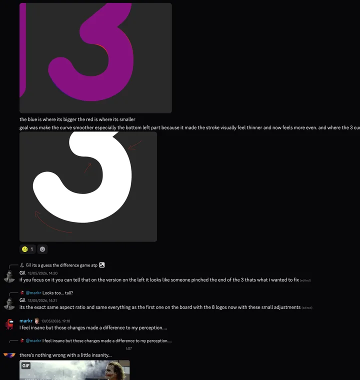 T3 curve comparison and feedback on the smoothed version